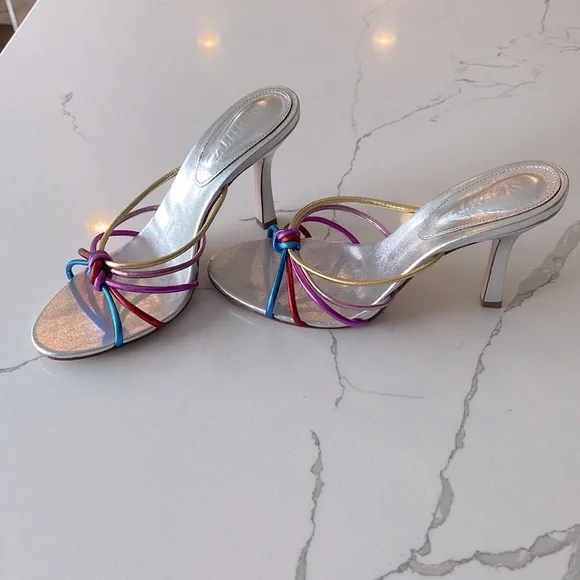 SCHUTZ heals, worn once! size 7 - Picture 2 of 5